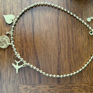Travel lovers necklace